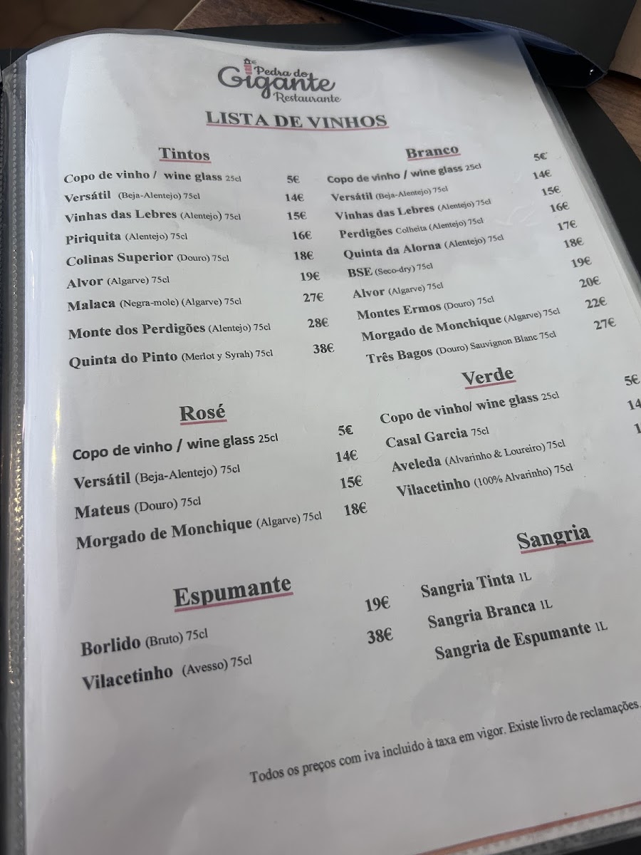 Menu Pedra Do Gigante-1