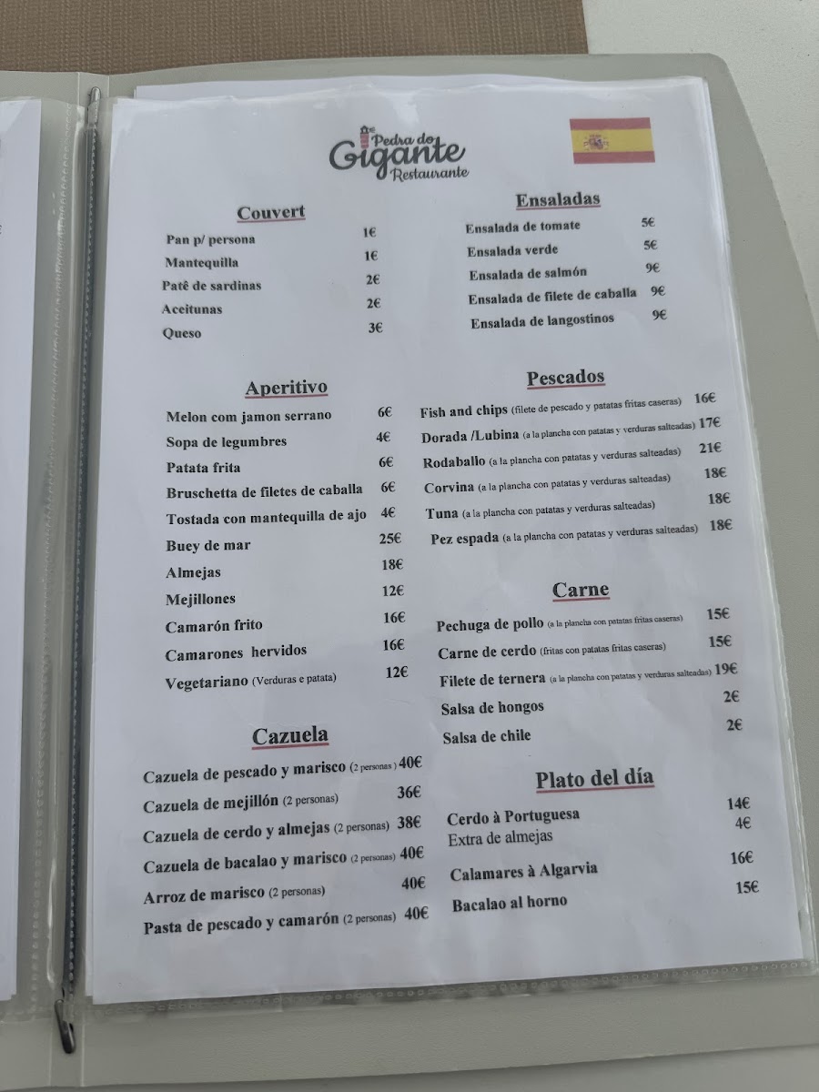 Menu Pedra Do Gigante-5