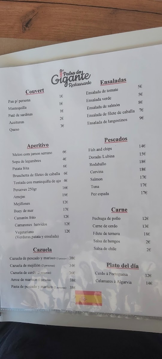 Menu Pedra Do Gigante-7